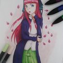 Mi Proyecto del curso: Nino Nakano Ein Projekt aus dem Bereich Comic und Manga von Jonathan Tan - 17.03.2021