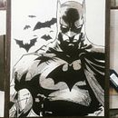 Batman . Projekt z dziedziny Komiks,  R i sunek użytkownika Gau EV - 11.03.2021