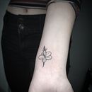 Tatuaje flores. Un proyecto de Bellas Artes de Danilo Corredor - 11.03.2021