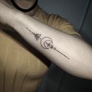 Tatuaje Unalome. Un proyecto de Bellas Artes de Danilo Corredor - 11.03.2021