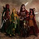 Dungeons and Dragons Character design commission. Drawing, Digital Drawing, Character Design, Traditional illustration, and Digital Illustration project by Carolina Marotta - 08.20.2020