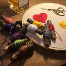@@@ Ein Projekt aus dem Bereich Stickerei von RACHELE FERRARI - 12.03.2021