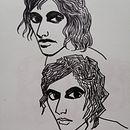 Mi Proyecto del curso: Introducción a la creación de personajes estilo cartoon. Un projet de Dessin et Illustration traditionnelle de Deniseb Cervantes - 12.03.2021