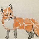 Animales Imaginados como Frutas. Ilustração tradicional, e Pintura em aquarela projeto de Iris Quiroga - 11.03.2021
