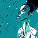 Lluvia. Editorial Illustration, Traditional illustration, and Digital Illustration project by Nashaat Conde Cid - 03.12.2021