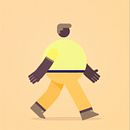 My project in Introduction to Toon Boom Harmony for Animation of 2D Characters course. 2D Animation, Animation, Character Animation, Character Design, and Motion Graphics project by birolidesign - 03.14.2021