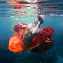 La danzatrice del ventre , progetto realizzato sott acqua . . Photograph, Fine-Art Photograph, and Digital Photograph project by simone pollastrini - 03.12.2021