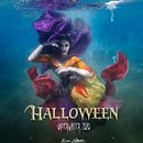 Halloween 2020 . Progetto fotografico realizzato sott acqua nel mediterraneo . Digital Photograph project by simone pollastrini - 03.12.2021