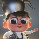 Greg de Over The Garden Wall. 3D, and 3D Character Design project by Oscar Retortillo Garrido - 03.12.2021