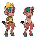Pilferer | Diseño de personaje. Een project van Animatie y Ontwerp van personages van Jorge Armando Noguez Ansaldo - 12.03.2021