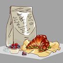 LunchBag | Diseño de props. Een project van Animatie y Productontwerp van Jorge Armando Noguez Ansaldo - 12.03.2021