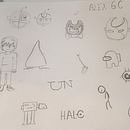 Mi Proyecto del curso: Dibujo y creatividad para pequeños grandes artistas Ein Projekt aus dem Bereich Zeichnung, Bleistiftzeichnung und Artistische Zeichnung von Ivan García Carrillo - 12.03.2021