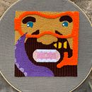 Mi Proyecto del curso: Bordado XL con aguja mágica. Projekt z dziedziny  Haft użytkownika Diana Ruvalcaba - 10.03.2021