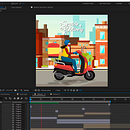 Proyecto: Motion Graphics. Programa: After effects. Un progetto di Animazione 2D di Víctor Vladimir Butista Montero - 13.03.2021