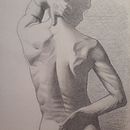 Mi Proyecto del curso: Dibujo de la figura humana en movimiento. Un projet de Beaux Arts, Dessin, Dessin au cra, on, Dessin anatomique, Dessin artistique, Dessin de portrait , et Dessin réaliste de alejandro_dibarq - 13.03.2021