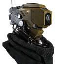 Robot_Head_01(Practica Hard Surface Modeling). Un proyecto de 3D y Modelado 3D de Bernardo López Rios - 10.11.2020