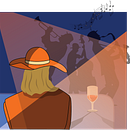 My project in Dynamic Vector Illustration: Keys to Color and Composition course . % Sorin Vintzeanu tarafından hazırlanan Vektör İllüstras, Ve onu projesi - 03.13.2021