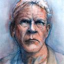 My project in Artistic Portrait with Watercolors course. Un proyecto de Pintura a la acuarela de Wolfgang Scherzer - 13.03.2021