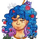 Meu projeto do curso:  Técnicas de aquarela para ilustrações com um toque de sonho. Traditional illustration, Ink Illustration, and Watercolor Painting project by Juliane Alcântara - 03.13.2021