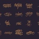 Lettering & Caligrafía . % Facundo Bottazzi tarafından hazırlanan Kaligrafi, Logo Tasarımı, El Yazısı, Ve Harfler projesi - 03.13.2021