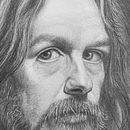 My project in Realistic Portrait with Graphite Pencil course . Desen de Pritika Chowdhry - 03.13.2021