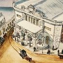 Mi Proyecto del curso: Dibujo arquitectónico con acuarela y tinta Ein Projekt aus dem Bereich Architektur von Juan Rafael Ricardo De la Hoz - 14.03.2021