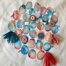 My project in Embroidery and Watercolor Basic Techniques course. Embroider project by taty_taty - 03.14.2021