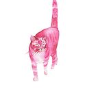 Ilustraciones de animales acuarela. Un projet de Aquarelle , et Retouche photographique de Nyajo Gil - 14.03.2021