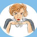 queen gambit. Un projet de Conception de personnages de yoga haryono - 14.03.2021