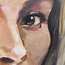 My project in Oil Painting for Beginners course.  projeto de Kokomongo Pink - 14.03.2021