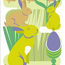 The land of Easter bunnies. Un progetto di Graphic design di nevrivy_jan - 14.03.2021