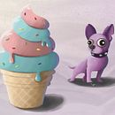 Mi Proyecto del curso: Pintura digital de personajes: ilustra con luz y color. Un progetto di Illustrazione tradizionale di Random Atelier - 14.03.2021