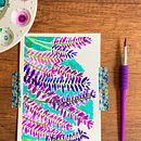 Mi Proyecto del curso: Creación de paletas de color con acuarela. Un projet de Beaux Arts de Heidy Serna Silva - 23.03.2021