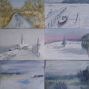 Mi Proyecto del curso:  Paisajes naturales en acuarela. Projekt z dziedziny Trad, c, jna ilustracja i Malowanie akwarelą użytkownika Alejandro Bottini Bulit - 16.03.2021