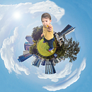 El mundo de Lolo. Un proyecto de Diseño gráfico de Augusto Rebella - 14.03.2021