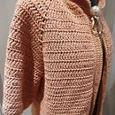 Meu projeto do curso:  Top-down: roupas de crochê sem costura. Un projet de Crochet de ROSANA DEACOLINO - 15.03.2021