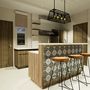 Casa Erlinda Kitchens. Un progetto di Progettazione 3D e Interior design di Abee Francisco - 16.05.2020