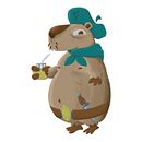 Mi Proyecto del curso: Diseño e ilustración de personajes increíbles . % Gastón Herrera tarafından hazırlanan Film, Video ve TV, Video, Video Düzenleme, Dijital Çizim, Ve Mimarlık Fotoğrafçılığı projesi - 03.17.2021