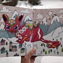 Técnica Mista - Série - #desenhe no seu estilo (tentando desenhar trabalhos de outros(as) artistas no meu estilo) . % Veramar Martins tarafından hazırlanan Güzel sanatlar projesi - 03.15.2021