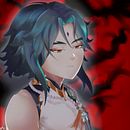 Genshin Impact Game Character Xiao Fanart. Un proyecto de Diseño de personajes, Dibujo digital, Ilustración digital e Ilustración tradicional de Melis Saylaç - 15.03.2021