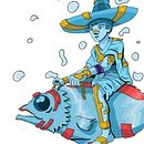 venusians . Un progetto di Illustrazione digitale di faruk yalcin - 15.02.2021