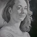 Rebecca. Een project van Tekening met potlood y  Portrettekening van Nic Green - 15.03.2021