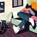 Projekt 1. Un proyecto de Ilustración tradicional de Gerard Adell León - 15.03.2021