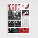 ABSTRACT (Grafik Tasarım Tarihi Hakkında Detaylı Bilgi ve Araştırma Kaynağı)  Clipboard Design (School Project). Un projet de Design de l'information, Design t , et pographique de Mehmet Ali Gorgu - 15.03.2021