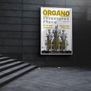 Cartel Ciclo de Órgano. Un projet de Conception d'affiches de Olga Besga - 15.03.2019