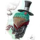 Mi Proyecto del curso: Ilustración de personajes en acrílico. Un projet de Illustration traditionnelle de Miguel Golmayo Labrador - 15.03.2021