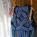 My project in Design and Creation of Macramé Handbags course. Un projet de Macramé de karolina_switkowska - 18.04.2021