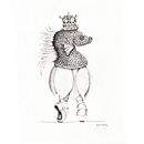 My project in Surrealistic Fineliner Illustration course . % Alan Skyrme tarafından hazırlanan Geleneksel illüstras, Ve on projesi - 03.15.2021
