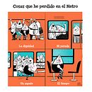 Mi proyecto final: Cosas que perdi en el Metro. Un proyecto de Ilustración infantil de Cynthia Barrera - 15.03.2021
