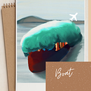 Bote  Ein Projekt aus dem Bereich Digitale Zeichnung und Traditionelle Illustration von O. Leticia Ramírez - 15.03.2021